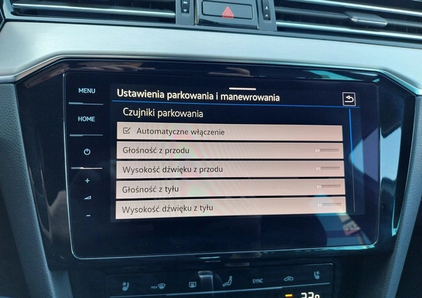 Volkswagen Passat cena 116600 przebieg: 140076, rok produkcji 2021 z Drezdenko małe 781